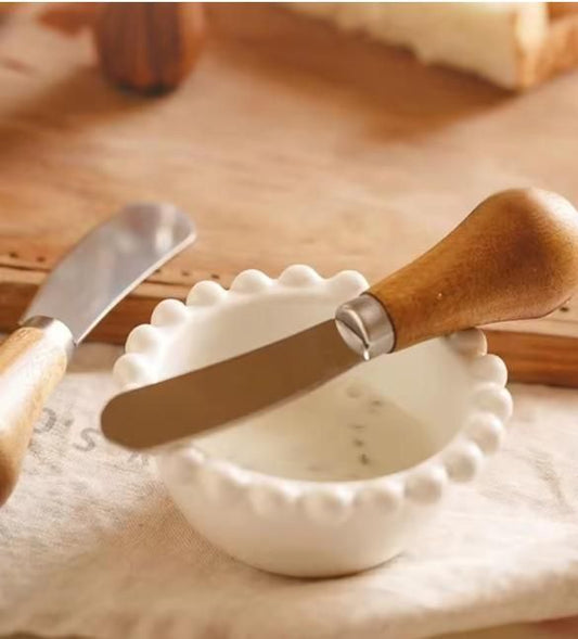Stainless Steel Butter Knife (Pack of 2)